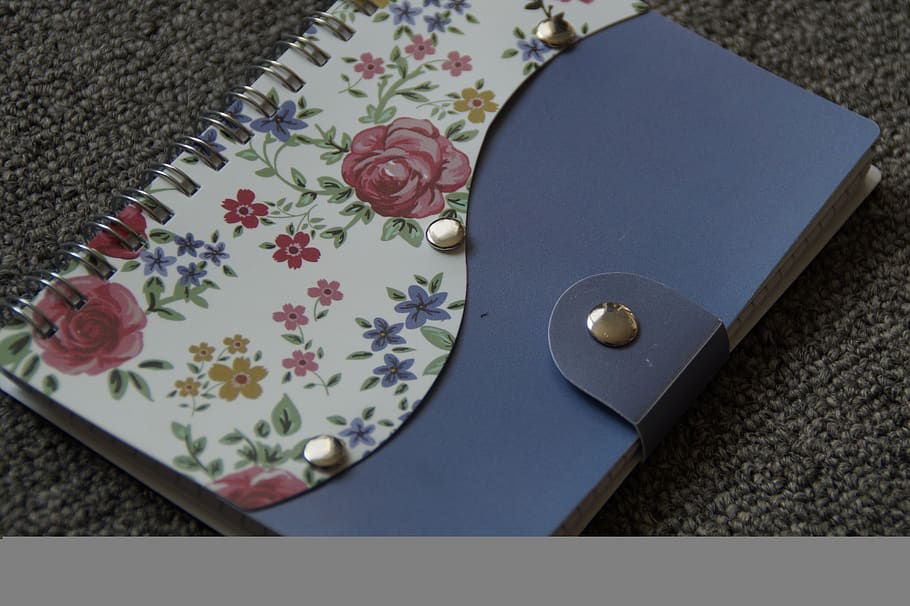 notebook, notes, diary, romance, bindung, enter, write, write down HD wallpaper