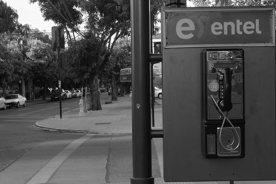 phone, cabin, phone booth, street, urban Scene, communication HD wallpaper