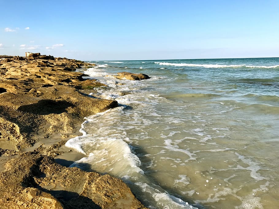 Ocean, Sea, Sea, Beach, Wave, summer, vacation, travel, nature HD wallpaper