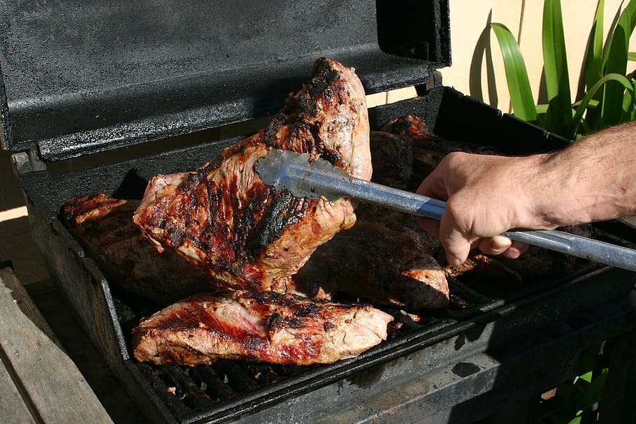 tenderize, meat, fresh, human hand, food, preparation, food and drink HD wallpaper