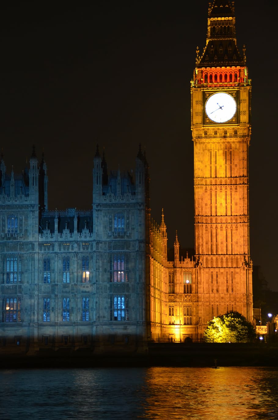 big ben, london, clock, clock tower, architecture, landmark HD wallpaper
