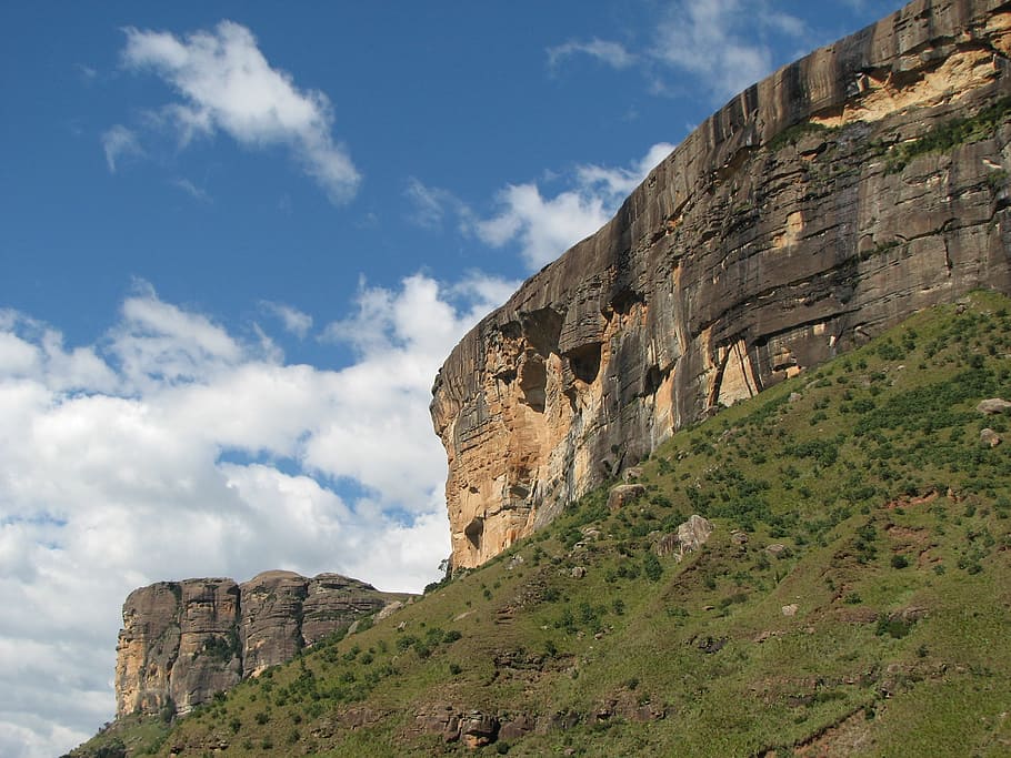Drakensberg, Kwazulu-Natal, royal national park, mountain, hiking, HD wallpaper