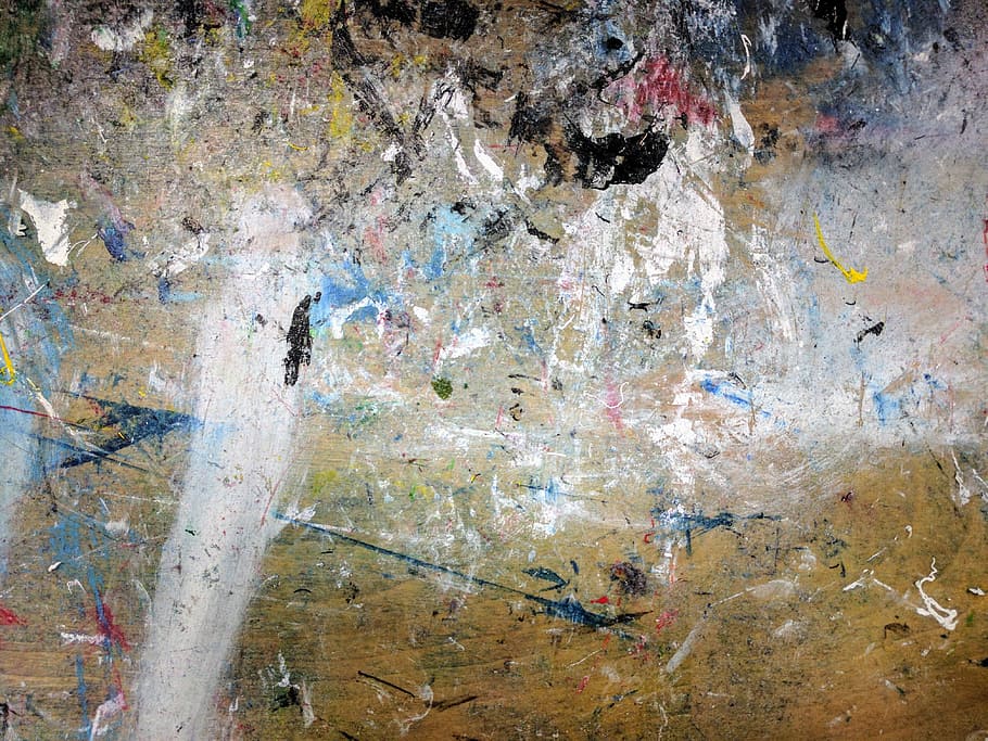 abstract painting, splatter, background, mess, artist, map HD wallpaper
