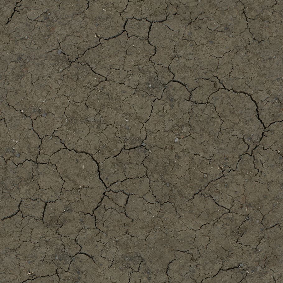 crackled, ground, earth, dry, land, texture, soil, dirt, terrain