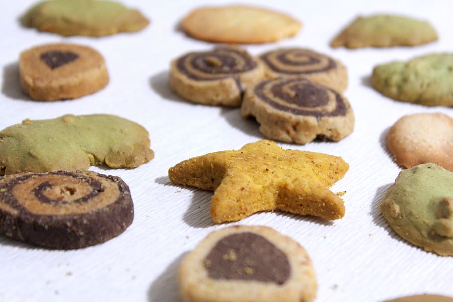 cookie, sweet, tea time, kitchen, cake, food, cooking, pastry HD wallpaper