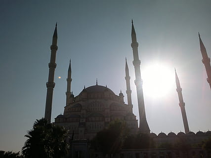 adana, central, cami, architecture, built structure, place of worship HD wallpaper