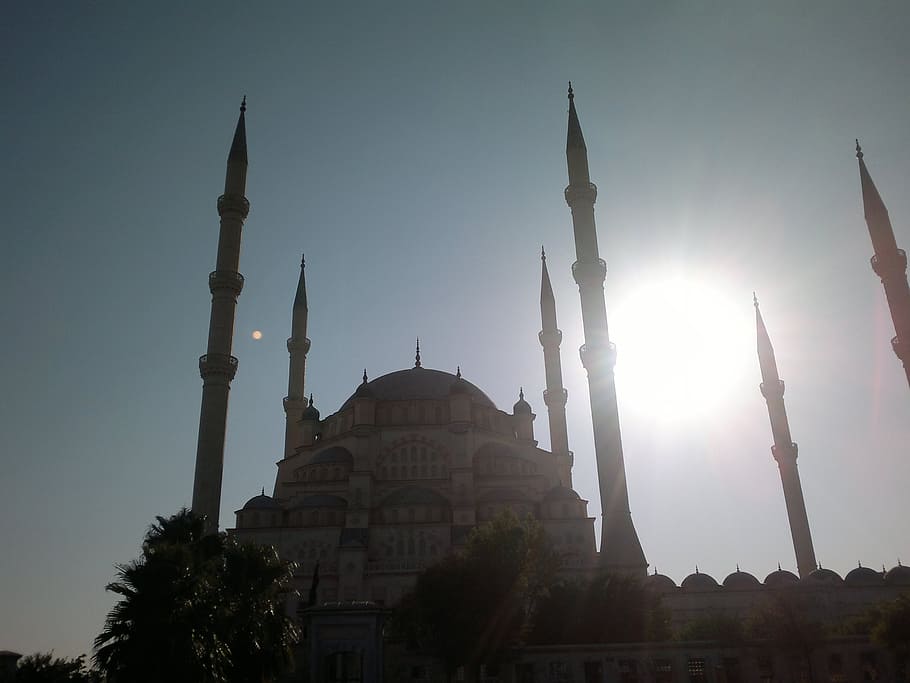 adana, central, cami, architecture, built structure, place of worship HD wallpaper