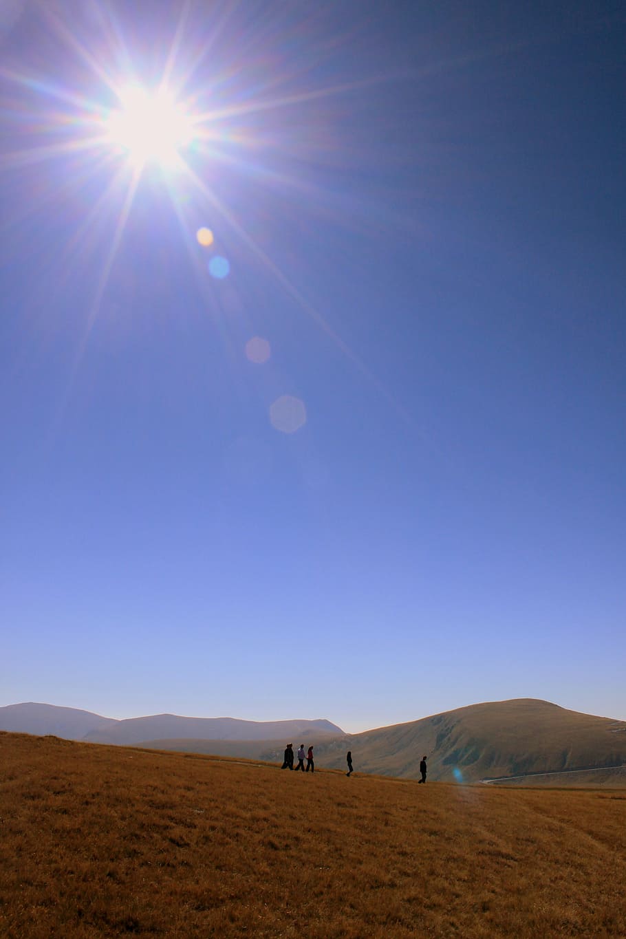 carpathian, light, mountains, rock, shining, silhouettes, sun HD wallpaper