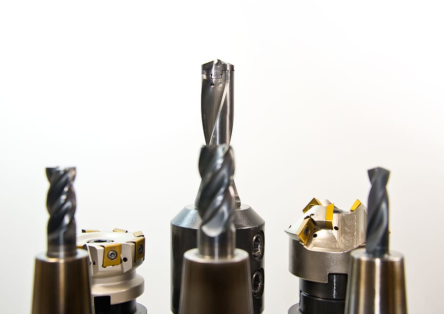 Drill, Milling Machine, drilling, tool, metal, metalworking HD wallpaper