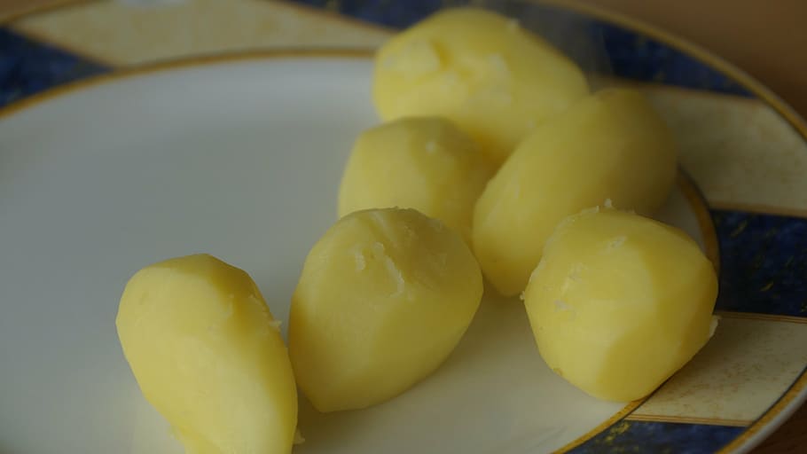 potato, cooked, serving, kitchen, cooking, cuisine, vegetables HD wallpaper