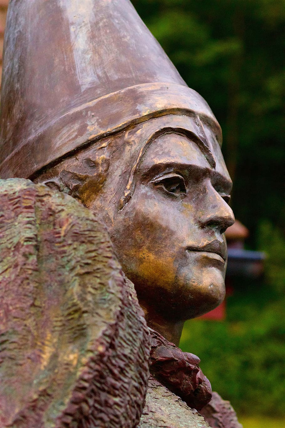 face, man, helm, statue, human representation, sculpture, art and craft HD wallpaper