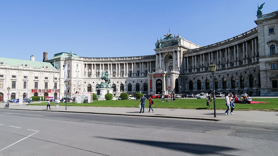 Vienna, Architecture, Monument, her, historic, building exterior HD wallpaper