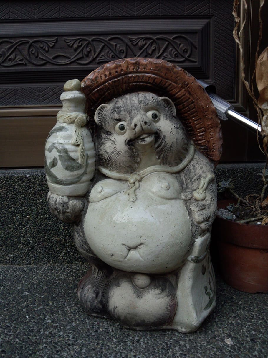 pom, figurine, statue, interior, asia, japan, art and craft HD wallpaper