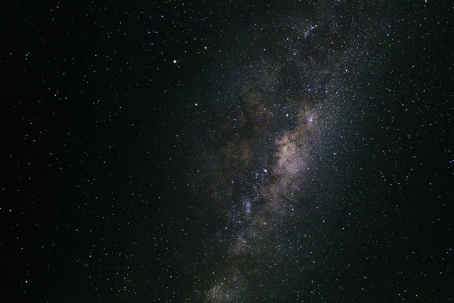 galaxy during nighttime, Milky Way photography, astrophotography