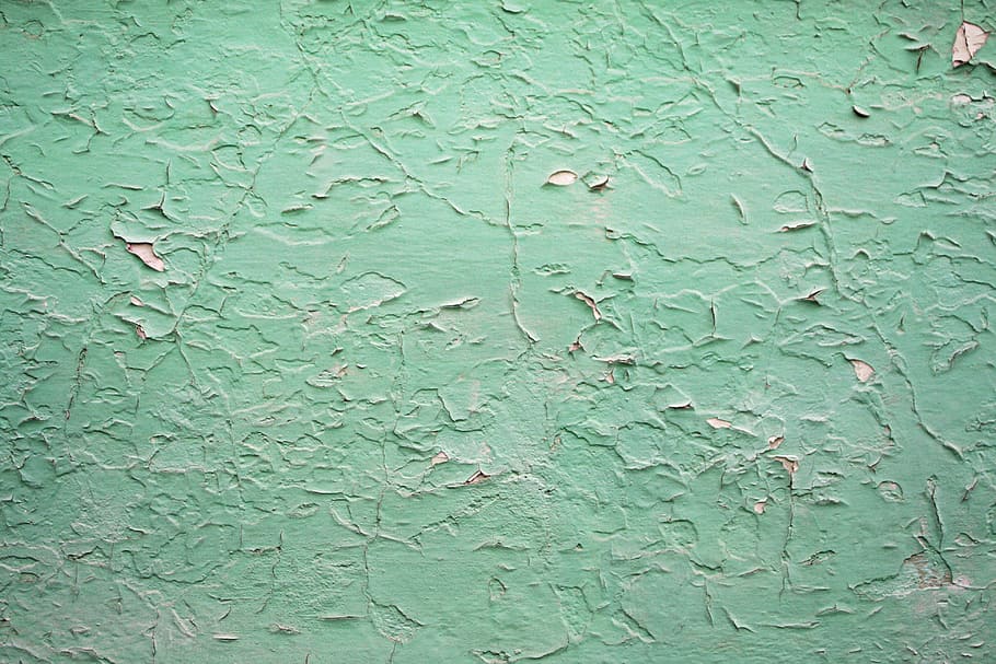 Hd Wallpaper Torn Green Wall Texture Teal Paint Old Painted Ling Full Frame Flare - How To Paint Texture Wallpaper
