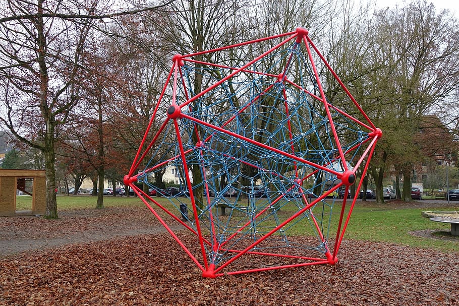 Icosahedron, Space, Geometry, Polyhedron, space geometry, playground