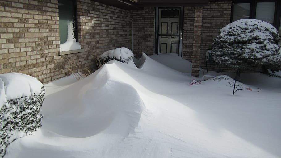 snow, house, winter, cold, home, weather, frozen, covered, residence HD wallpaper