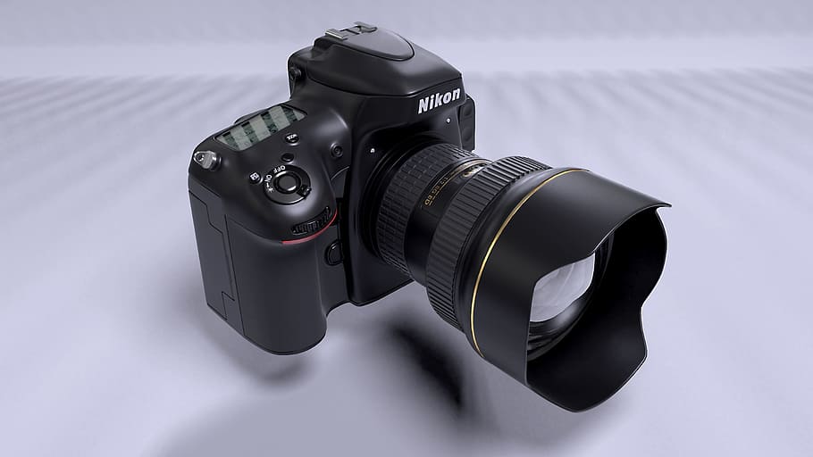 photo of black Nikon DSLR camera, photography, digital, photo camera HD wallpaper