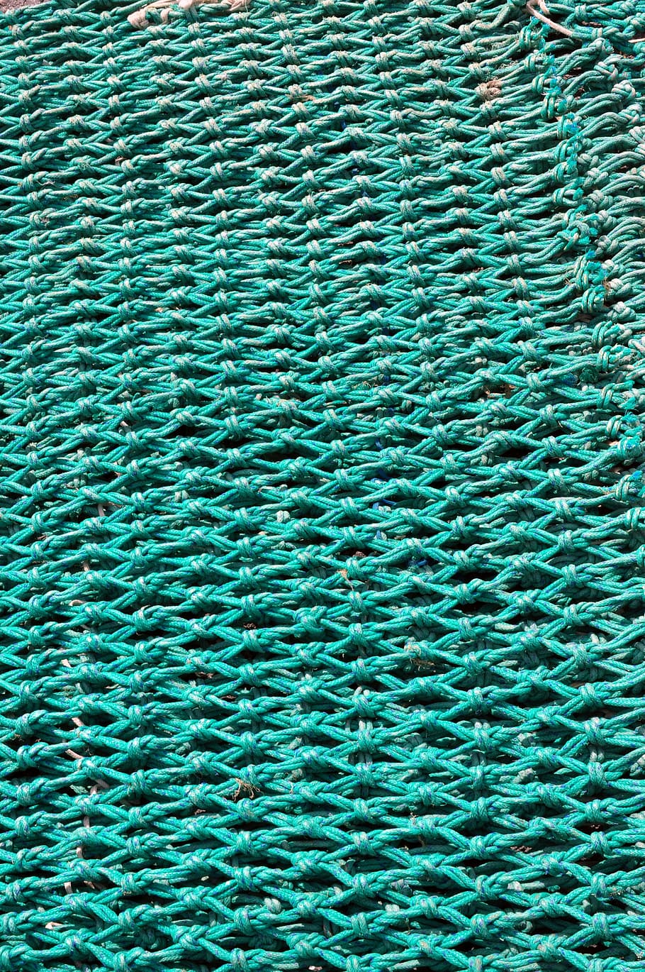 fishing net, mesh, node, backgrounds, full frame, pattern, no people HD wallpaper