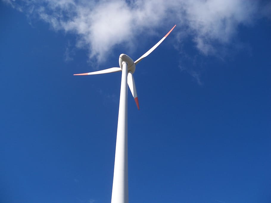 Wind, Force, Current, Wind Power, wind energy, pinwheel, environmentally friendly HD wallpaper