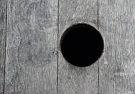minimum hole, wood, grain, circle, geometric shape, wood - material HD wallpaper