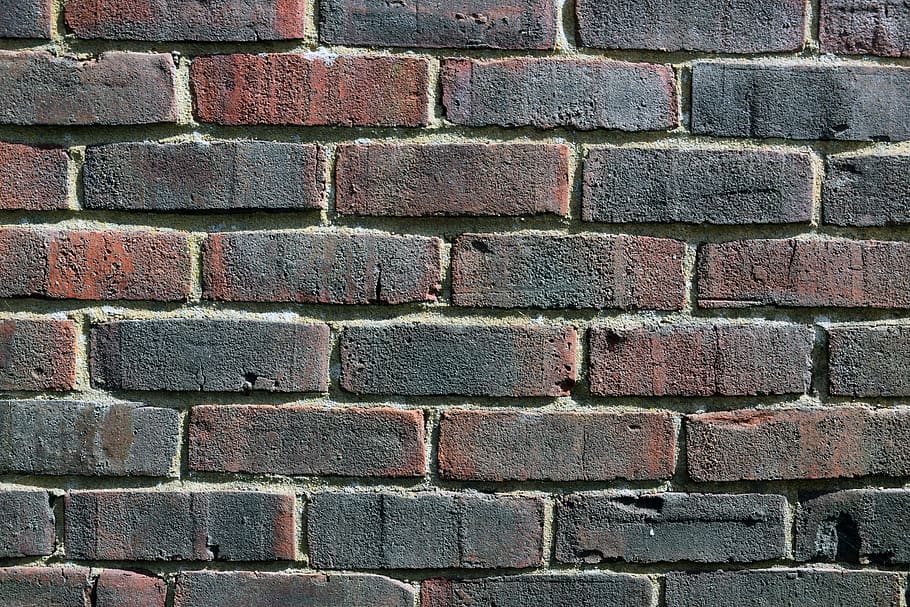 brick, wall, brickwork, texture, pattern, building, backgrounds HD wallpaper