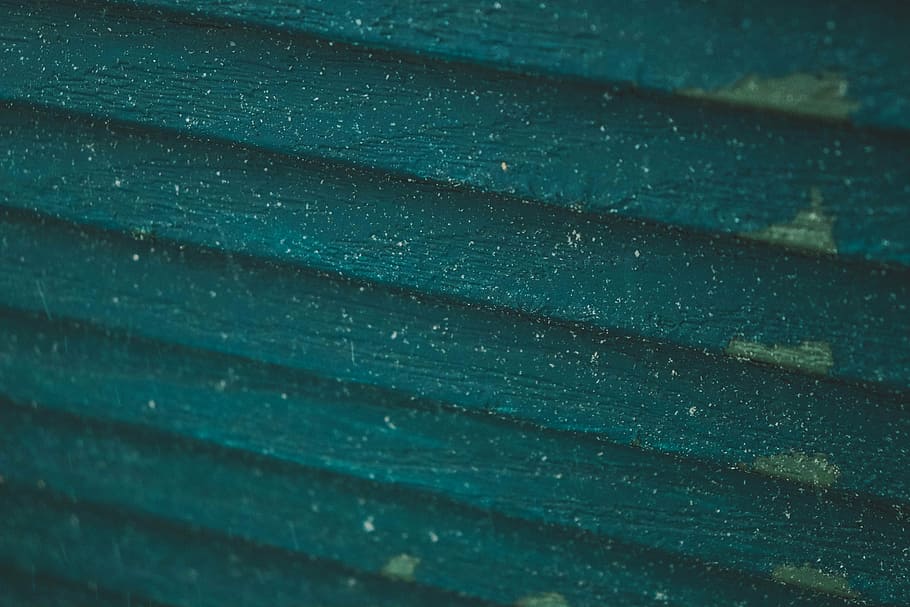teal painted wall, green, facade, raining, layers, snow, close-up HD wallpaper