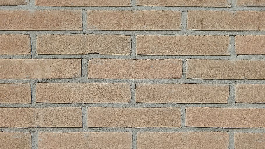 bricks, stone face view, stones, wall, texture, building, plaster HD wallpaper