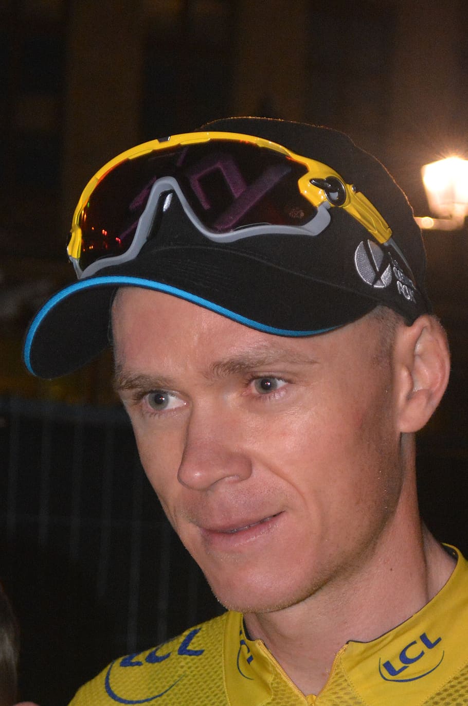 chris froome sunglasses