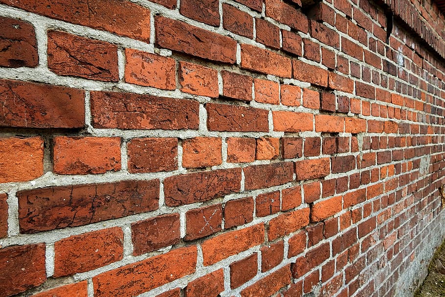 brick, wall, texture, brick wall, wall - building feature, built structure HD wallpaper