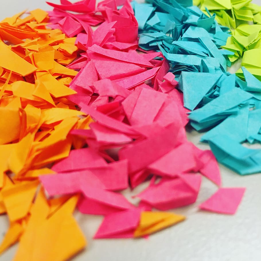 paper, decoration, bright, pattern, color, shape, multi colored HD wallpaper