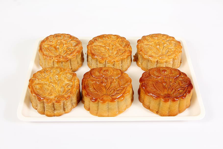 bread, moon cake, baking, cooking, the flour, kitchen, food HD wallpaper