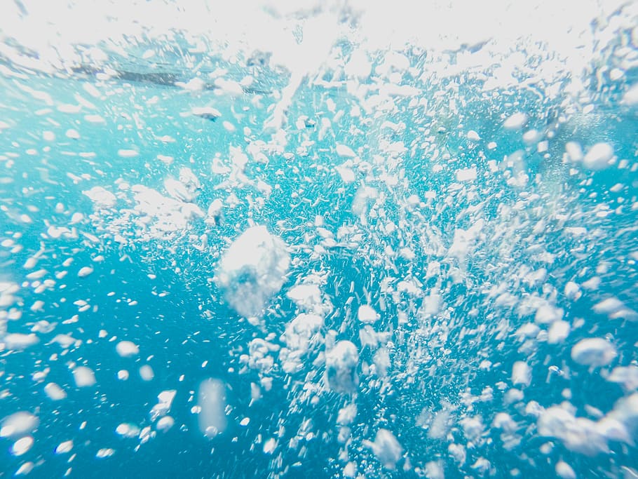 untitled, body, water, blue, underwater, backgrounds, full frame HD wallpaper