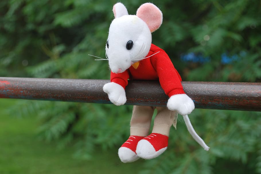 Mouse, Toy, Outside, Nature, hanging, stuart, sport, playing HD wallpaper