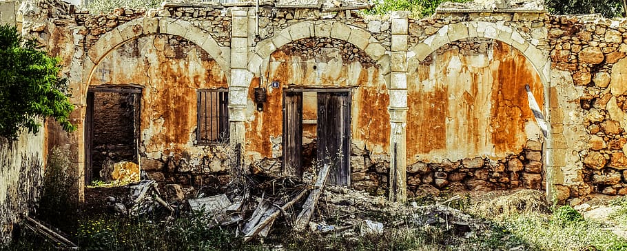 old house, damaged, weathered, wreck, abandoned, decay, dirt HD wallpaper