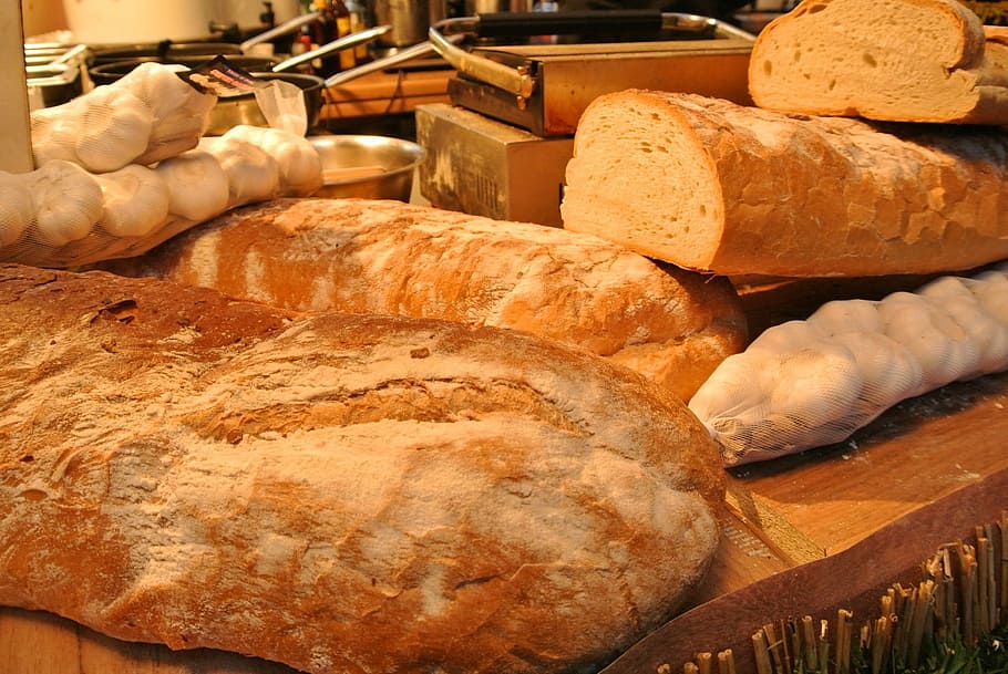 Bread, Dough, Bake, Flour, Ingredients, baker, eat, baked, bread dough HD wallpaper