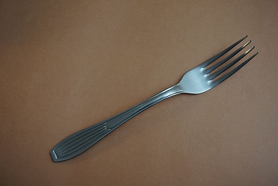 Stainless Steel Fork, cutlery, kitchenware, silverware, utensil HD wallpaper