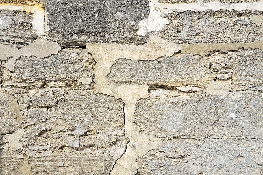 stone, wall, pattern, concrete, brick, rock, dirty, construction HD wallpaper