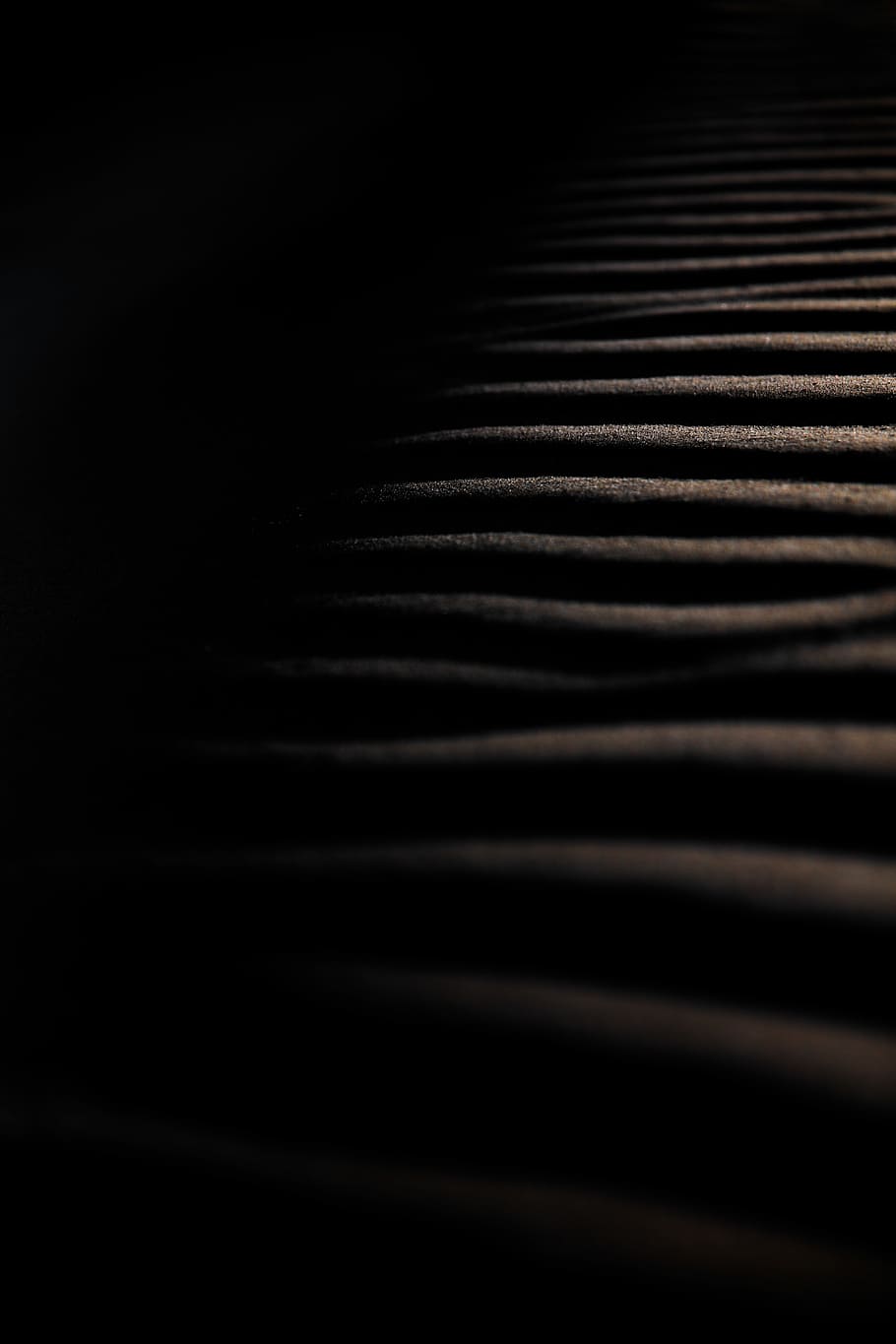 sand dune, sand, minimal, pattern, dune, backgrounds, full frame HD wallpaper