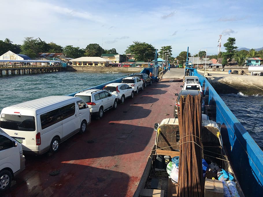 philippines, ferry service, cebu, ormoc pier, transportation HD wallpaper
