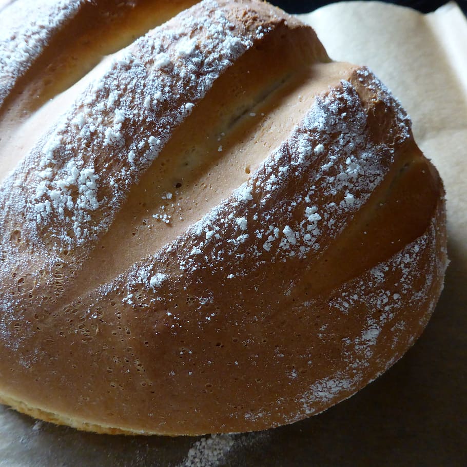 Bread, Dough, Crispy, Mealy, Flour, yeast bread, bake your own HD wallpaper