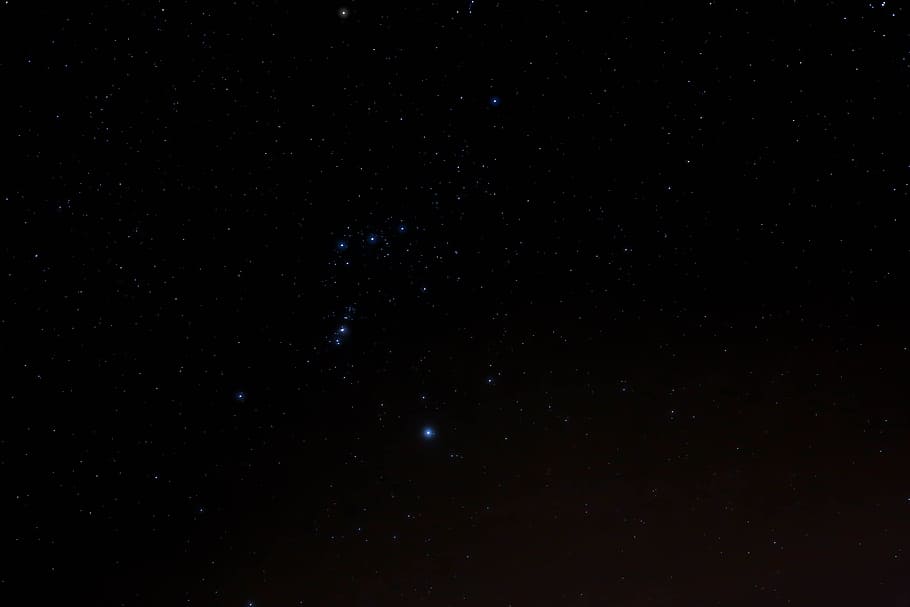 galaxy with stars, photo of a stars, Sky full of stars, night HD wallpaper