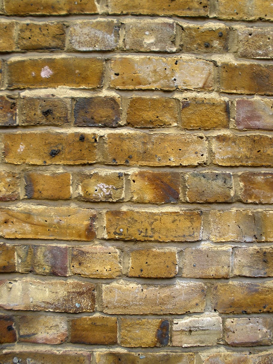 brick, wall, grungy, texture, brickwork, brick wall, backgrounds HD wallpaper