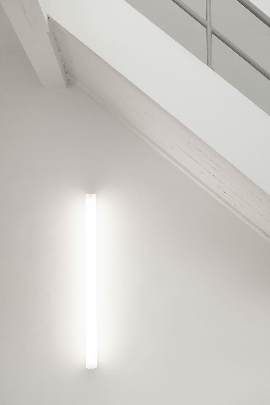 untitled, architecture, interior, wall, neon, structure, shape HD wallpaper