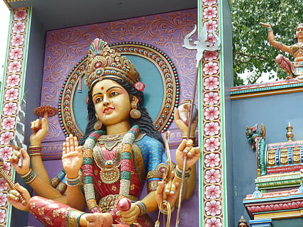 temple, india, architecture, ancient, asia, religion, hindu HD wallpaper
