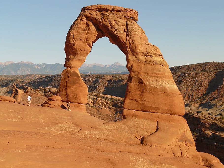 Delicate Arch, Arches National Park, Usa, utah, moab, stone arch