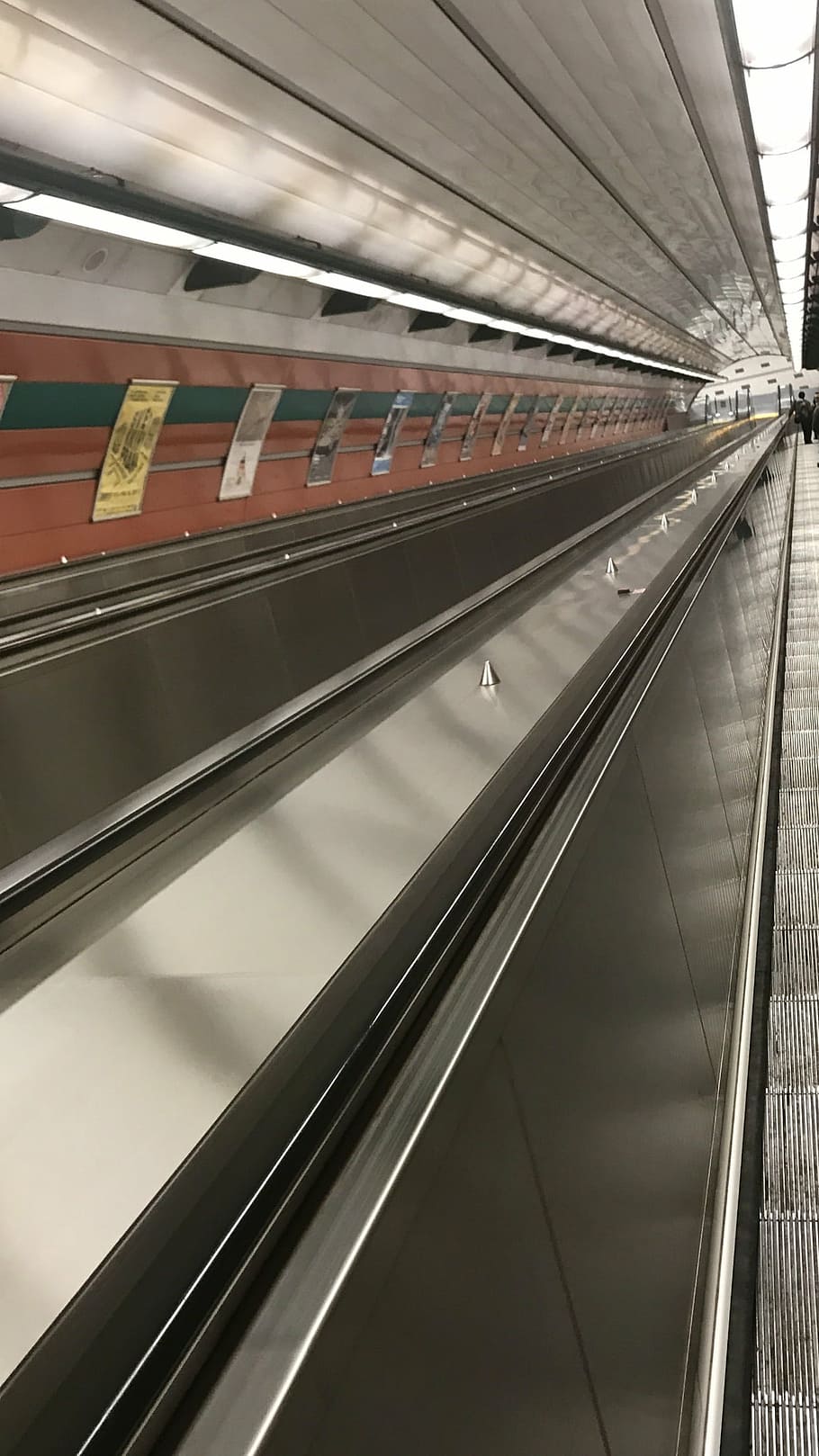 city, elevator, metro, transportation, indoors, architecture HD wallpaper