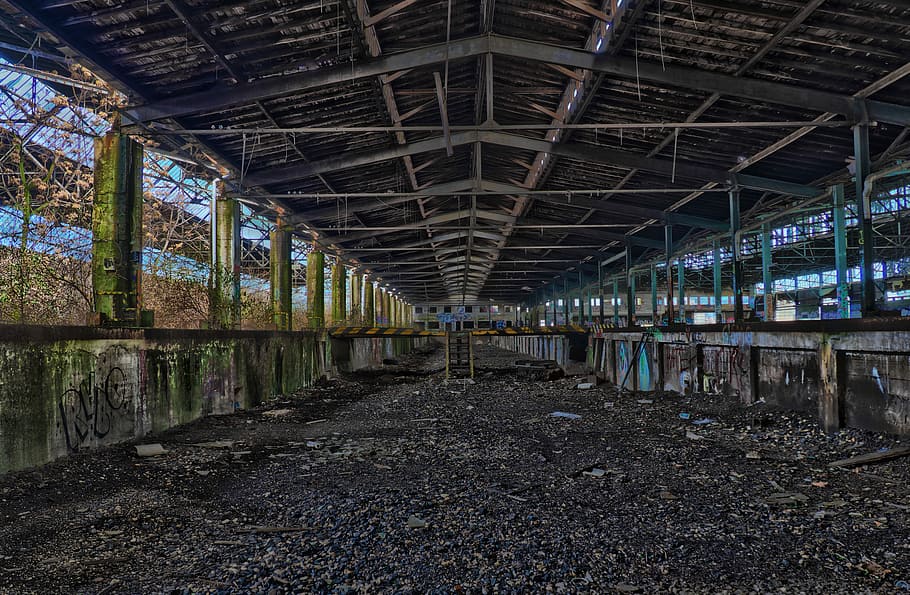 leave, architecture, old, ruin, lapsed, break up, dilapidated HD wallpaper