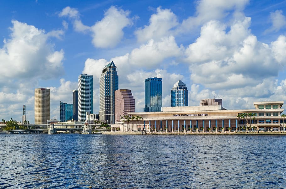 tampa, downtown tampa, tampa fl, tampa city, tampa cityscape