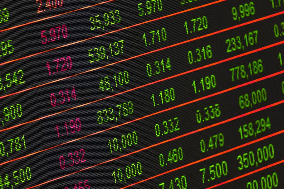 HD wallpaper: Stock Exchange Board, bright, business, chart, data, display - Wallpaper Flare